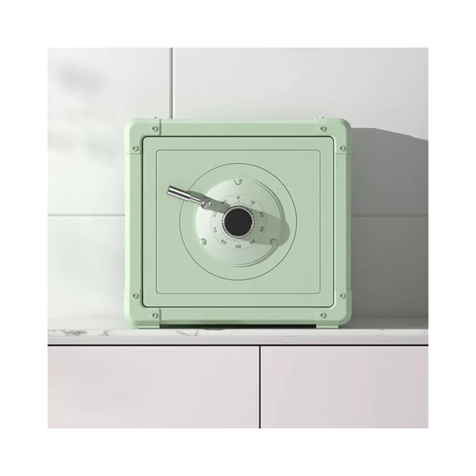 Умный электронный сейф Xiaomi CRMCR Retro Mechanical Smart Safe Depozit Box (BGX-D1-30J)