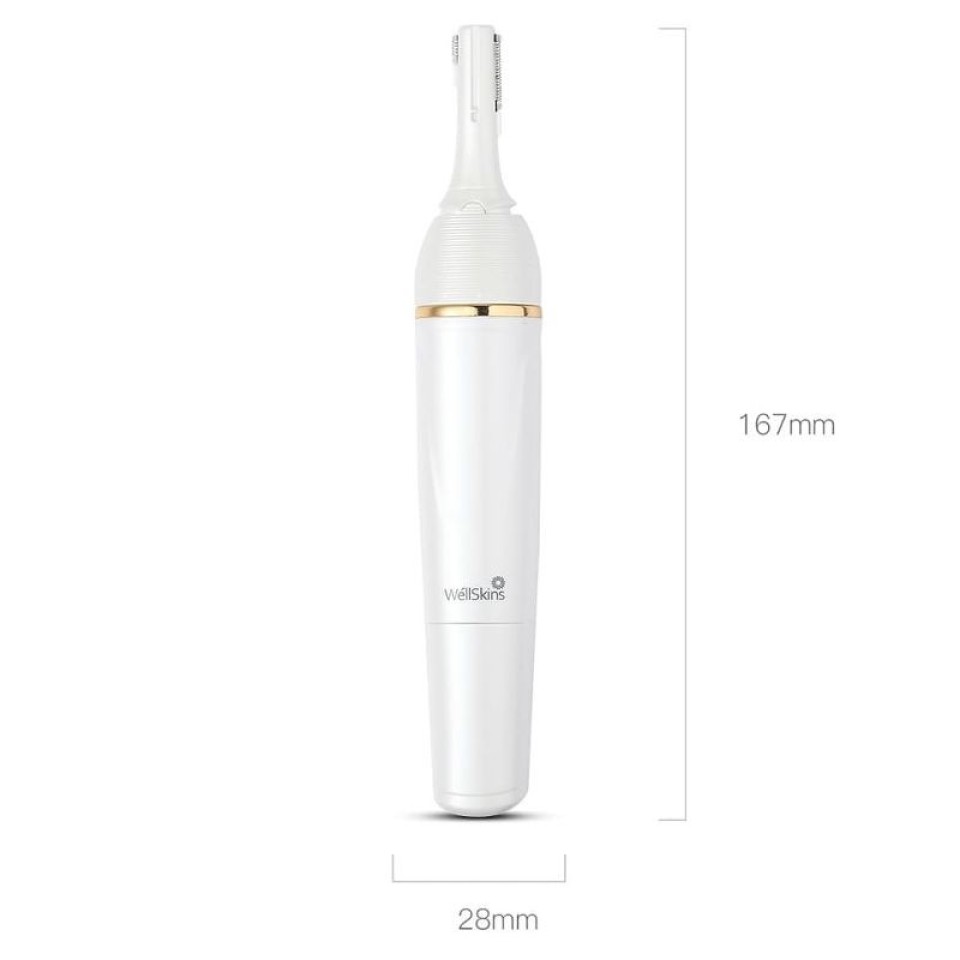Триммер для носа и ушей Xiaomi WllSkins Eyebrow Electric Trimmer (WX-TM01)