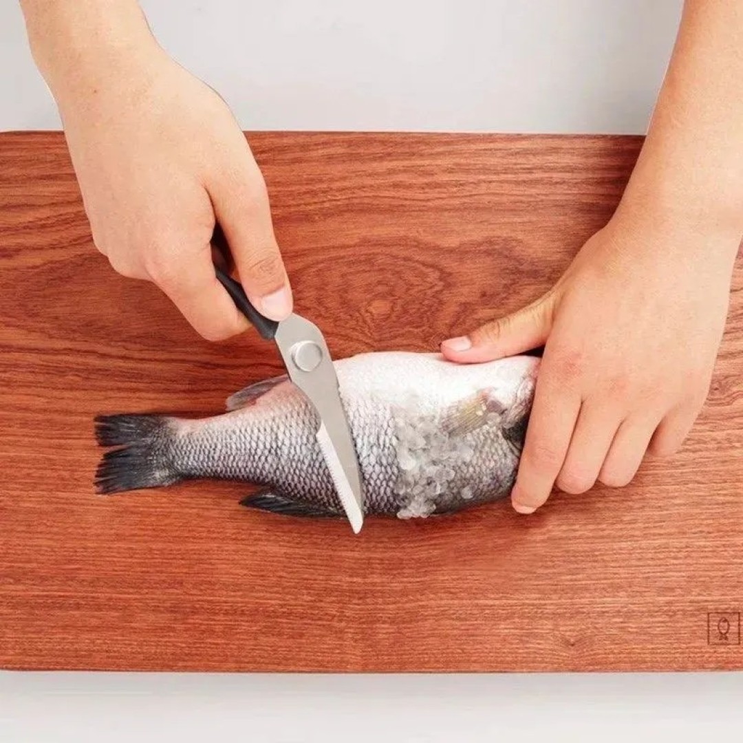 Кухонные ножницы Xiaomi HuoHou Multifunctional Magnetic Kitchen Scissors в чехле (HU0291)