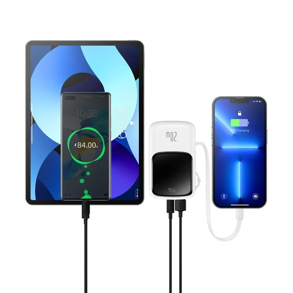 Внешний аккумулятор Baseus Qpow Pro 10000mAh 20W (PPQD020001)