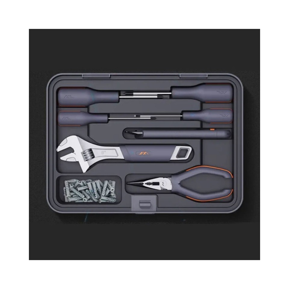 Набор инструментов Xiaomi JimiHome Multi-Function Repair Toolbox Set 224 шт (X8-ABDEFGH-C)