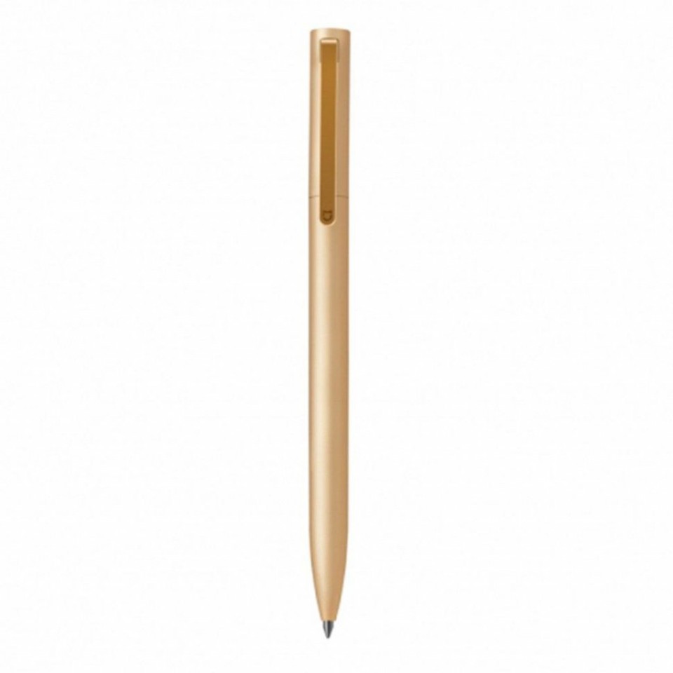Ручка шариковая Xiaomi Mijia Mi Metal Pen Gold (BZL4006TY)