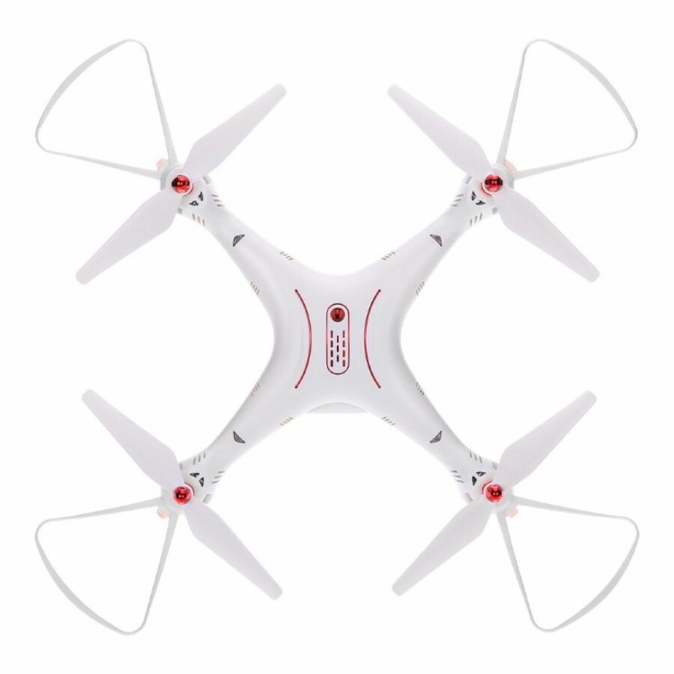 Радиоуправляемый квадрокоптер Syma X8SC с HD камерой, барометром RTF 2.4G