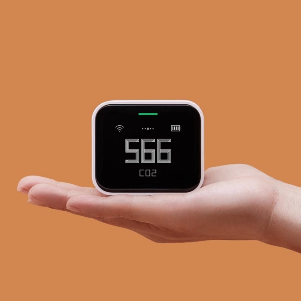 Анализатор качества воздуха Xiaomi Qingping Air Monitor Lite (CGDN1)