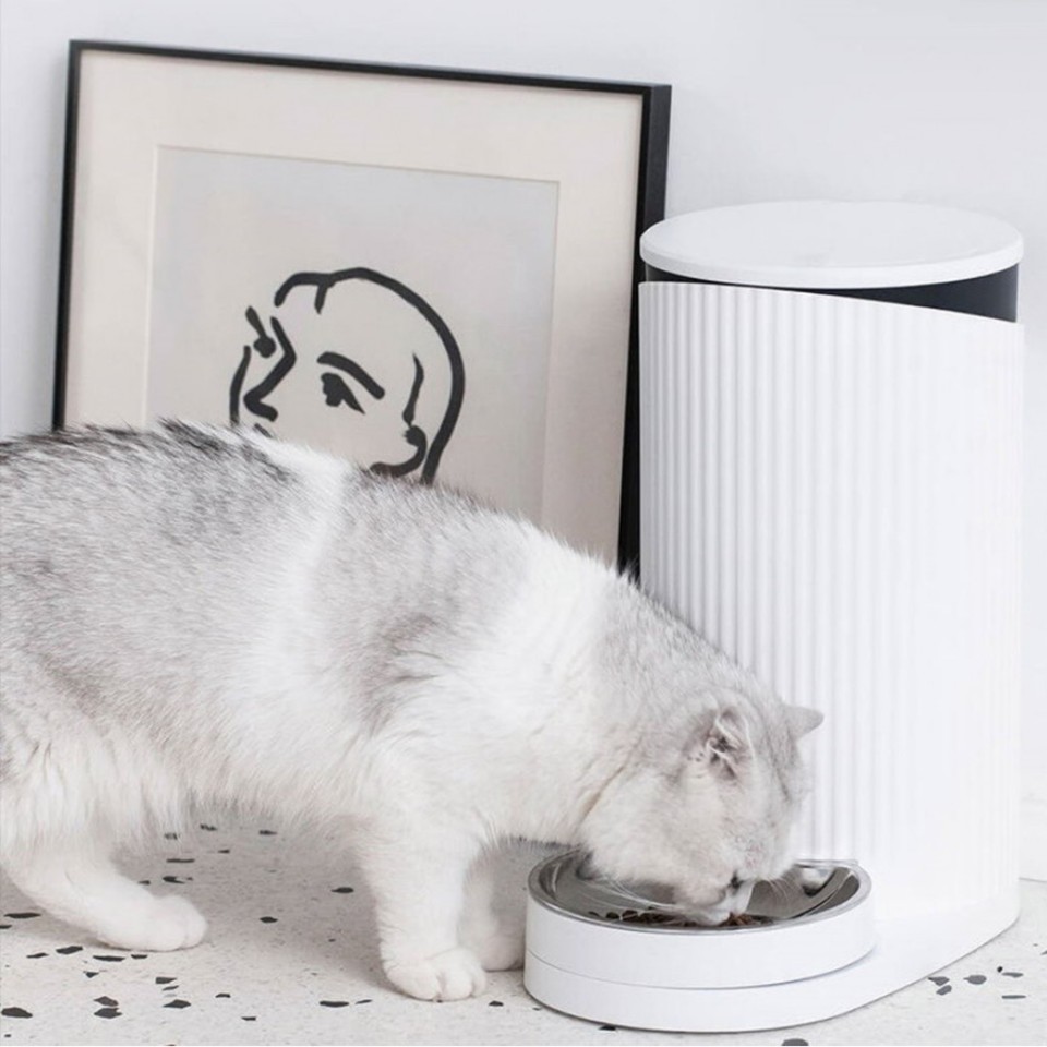 Умная кормушка для животных Xiaomi Furrytail Pet Smart Feeder (FT-P-WSQ-0101)