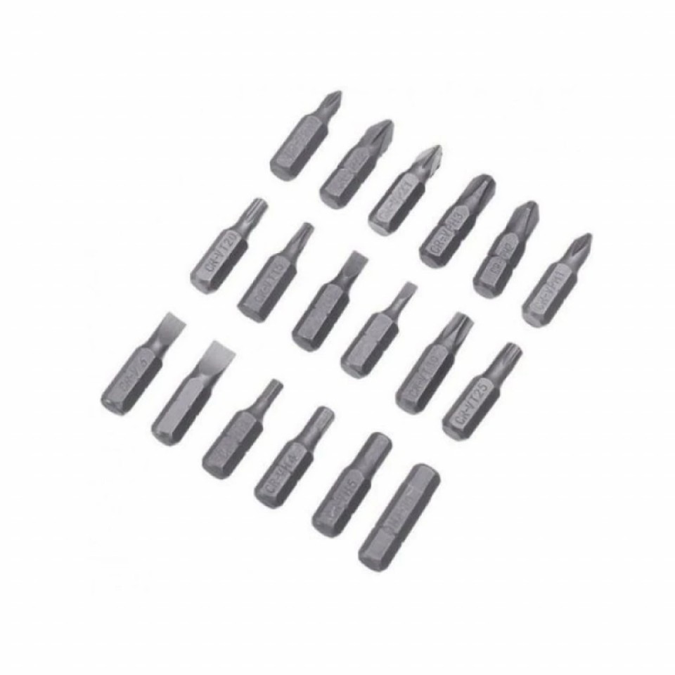 Отвертка с набором бит Xiaomi Jiuxun Tools Screwdniver Set 18 in 1