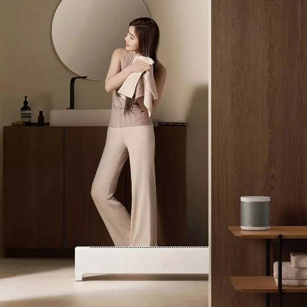 Умный электрический обогреватель Xiaomi Mijia Baseboard Electric Heater Graphene Heating 2 2200 W White (TJXDNQ08ZM)