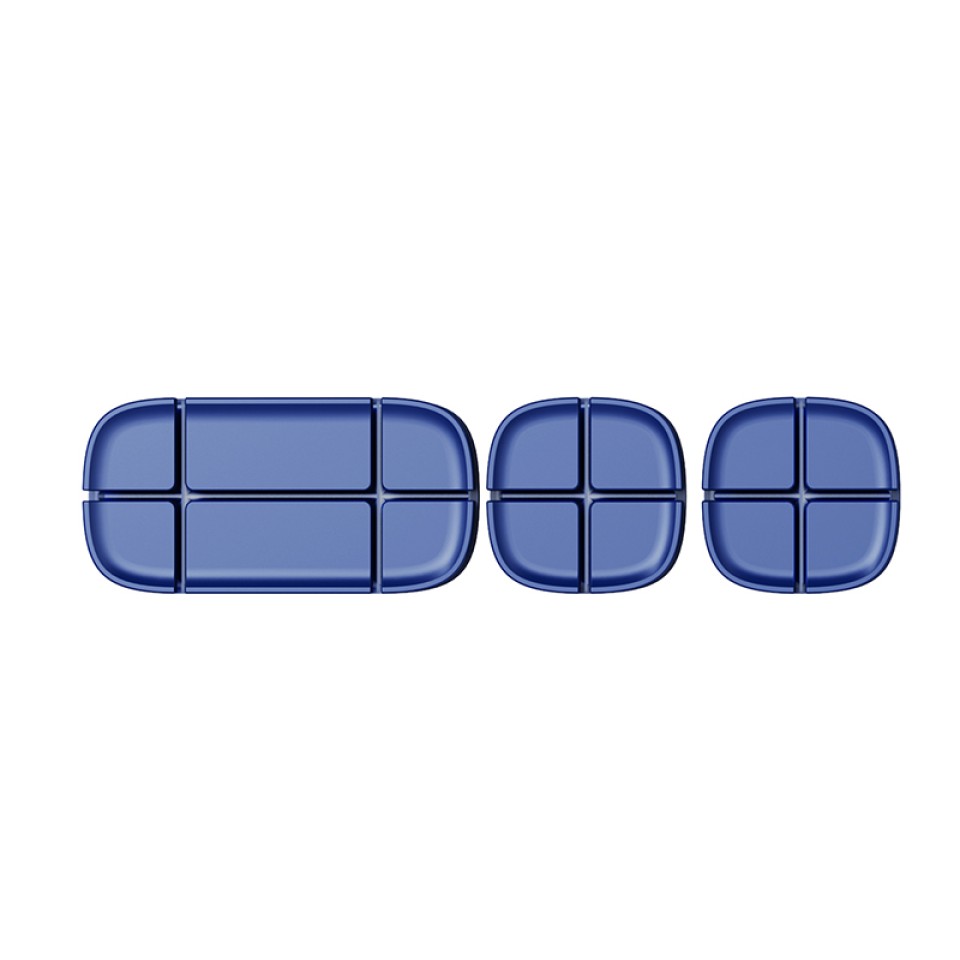 Держатель для проводов Baseus Cross Peas Cable Clip (ACTDJ-01)