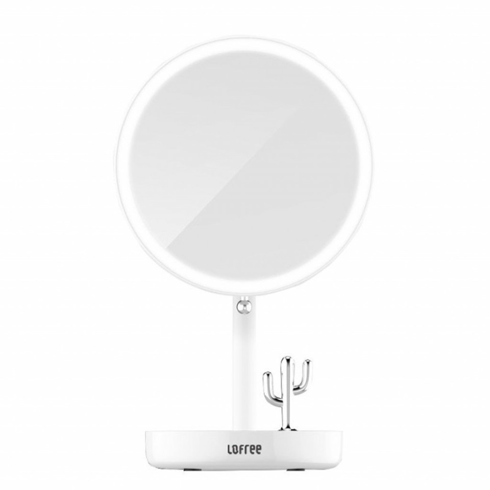 Умное зеркало Xiaomi Lofree Morning Light LED Beauty Mirror Official Standard (ME502)