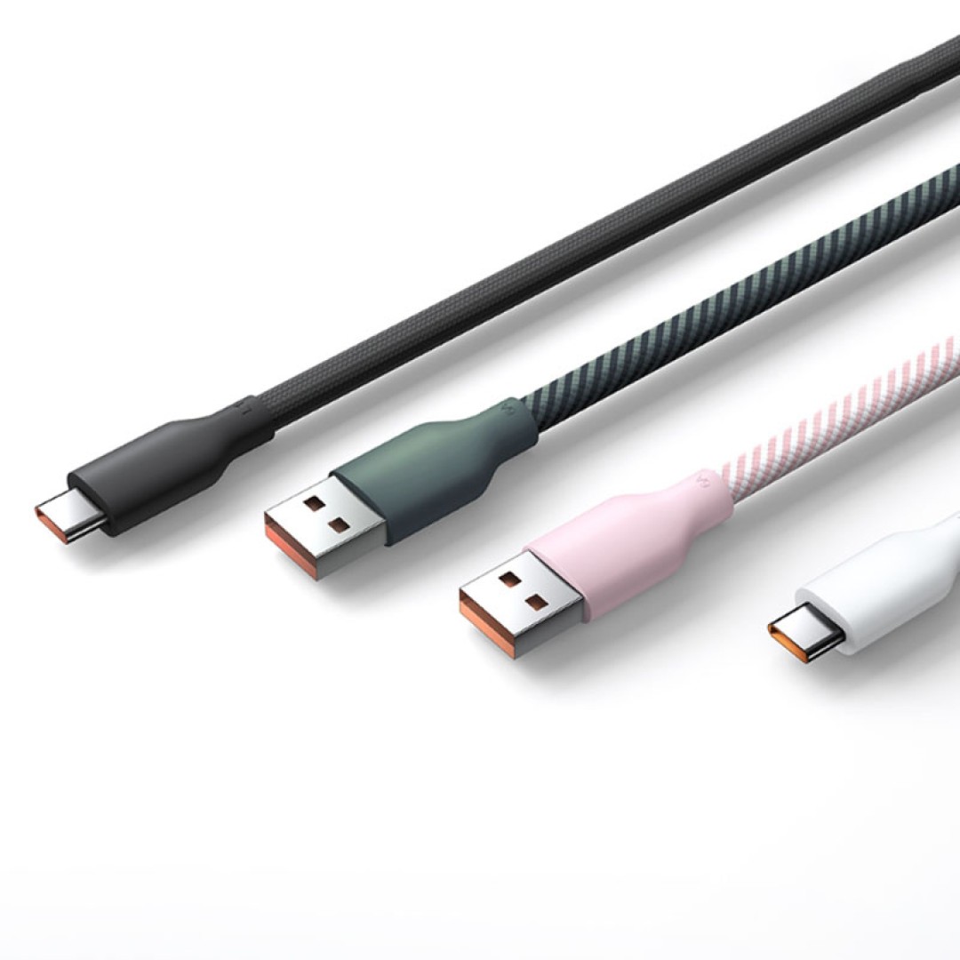 USB кабель Xiaomi 6A TypeC Fast Charging Data Cable 1 m