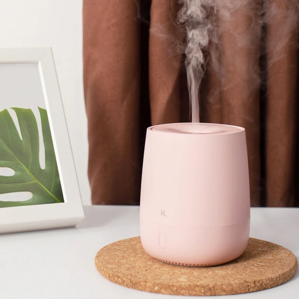 Увлажнитель воздуха с ароматизатором 0.12 л Xiaomi HL Aroma Diffuser (HL EOD01)