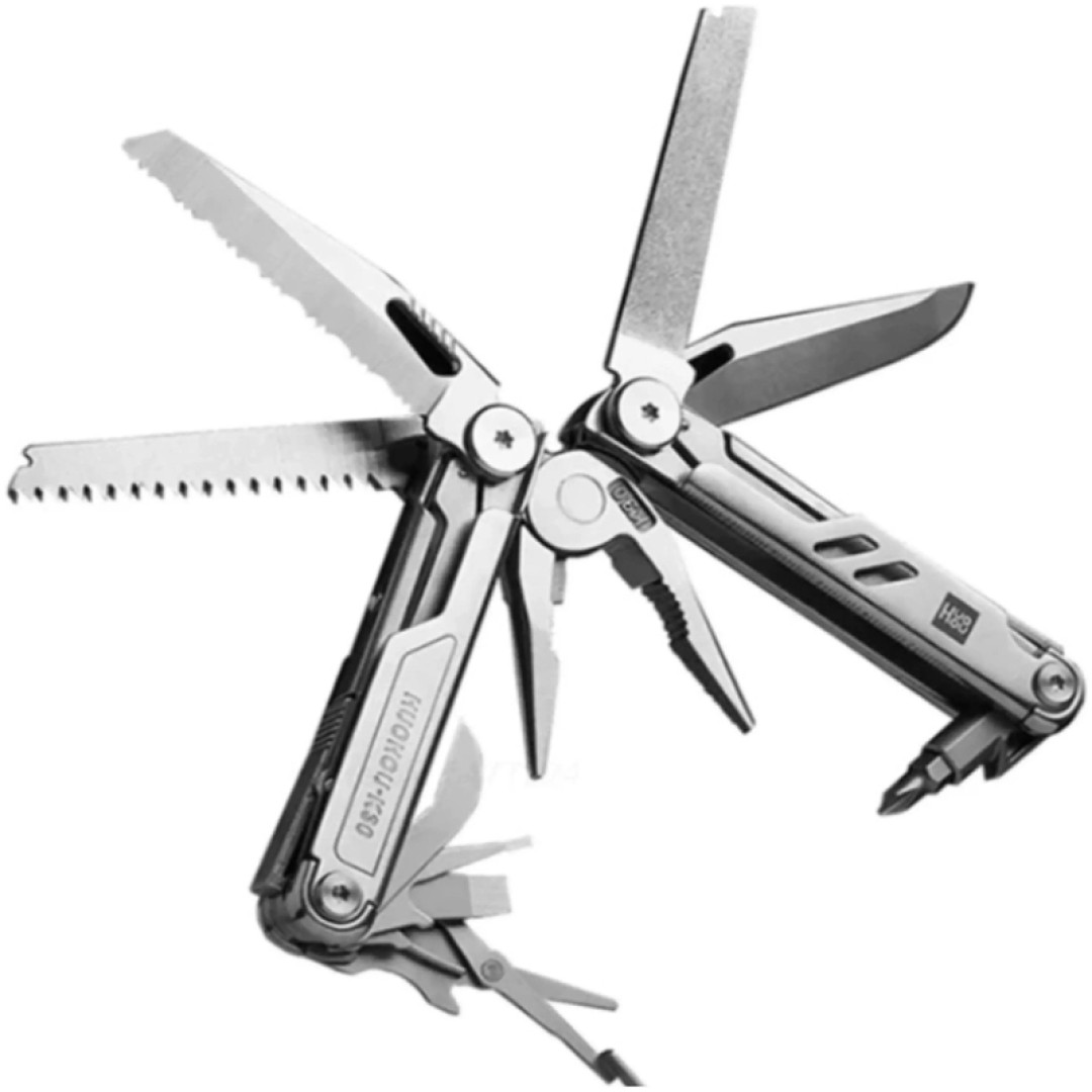 Мультитул Xiaomi HuoHou NexTool Pro K30 (HU0191) (18 функций)