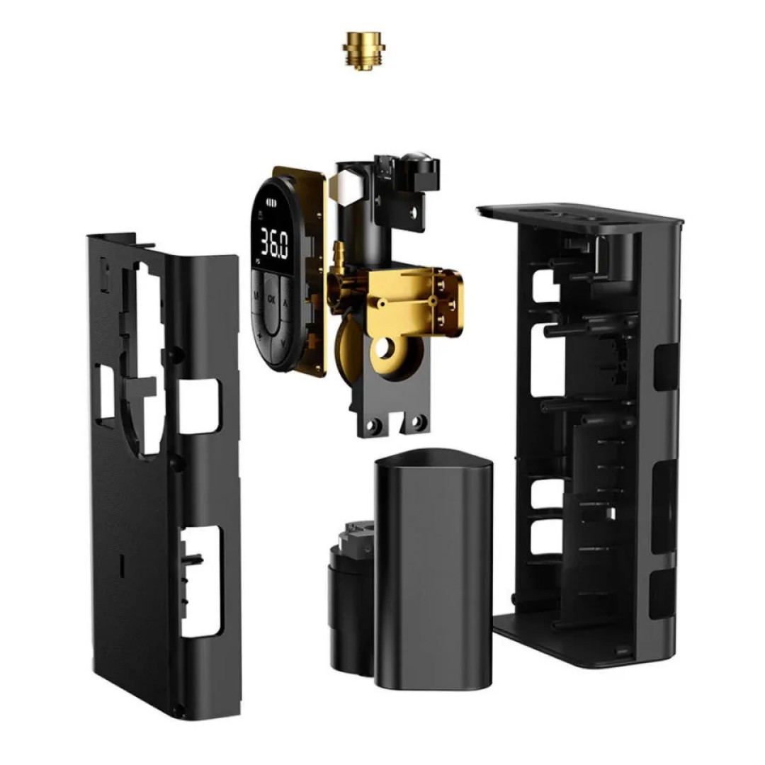 Автомобильный компрессор Baseus Energy Source Inflator Pump (CRCQB02-0A)