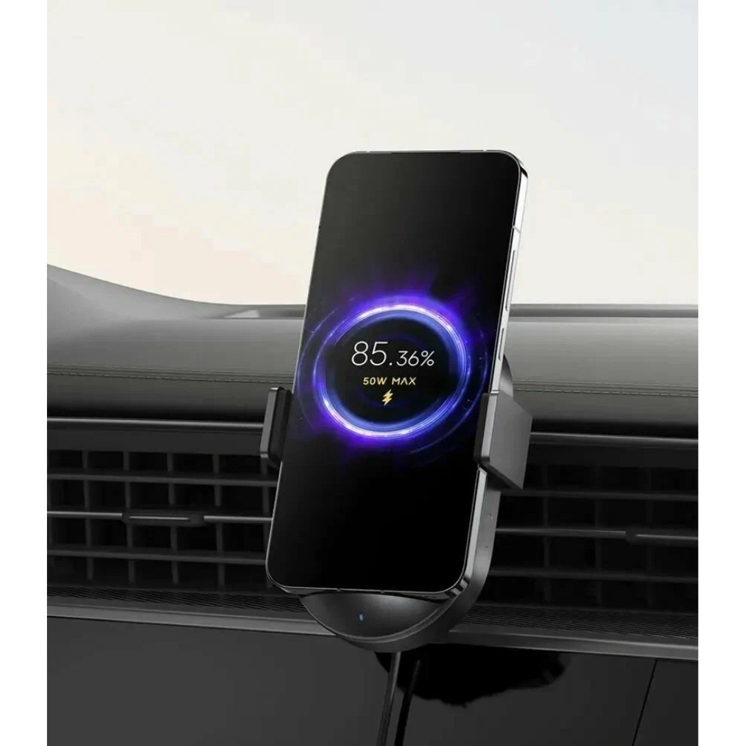 Автомобильный держатель Xiaomi 50W Car Wireless Charger Set (MDY17EZ)