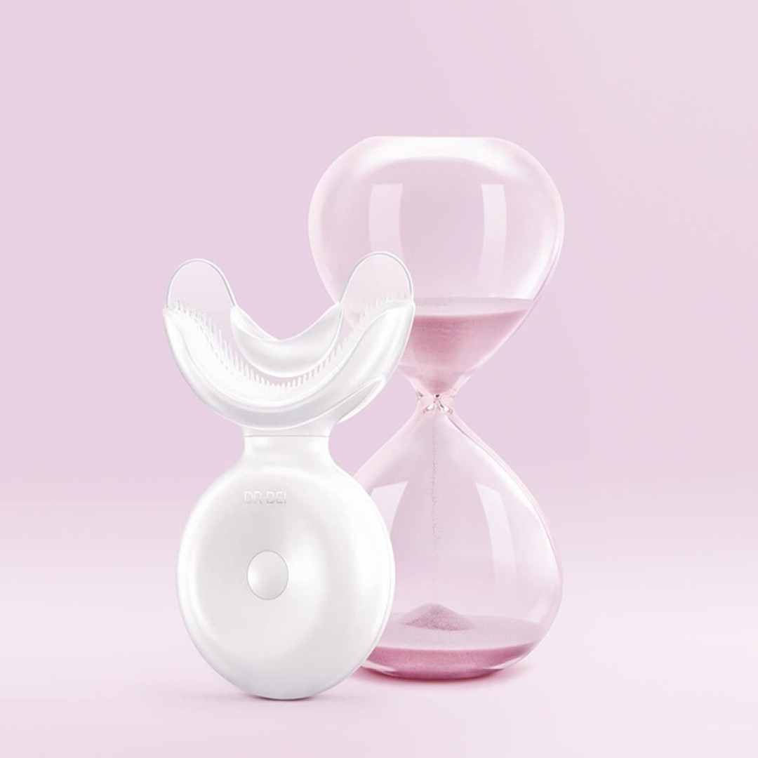 Ультразвуковой аппарат для отбеливания зубов Xiaomi Dr. Bei Sonic W7 Sonic Teeth Apparatus Set