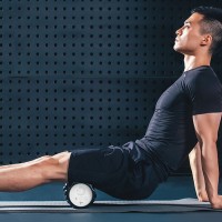 Массажный ролик Xiaomi 7th Electric Massage Yoga Pillar (MYOGA7)