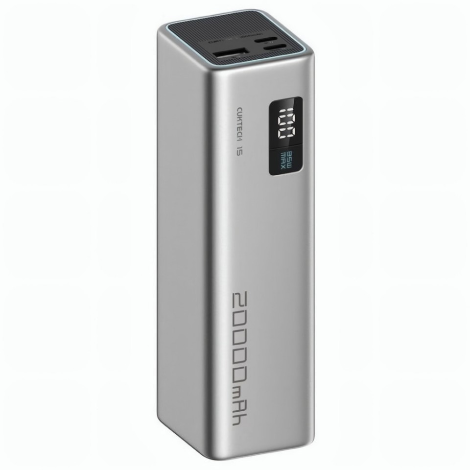 Внешний аккумулятор Xiaomi CUKTECH 20000mAh PB200 85W Type-C x2, USB-A x1 (CUKP200XGLGR)