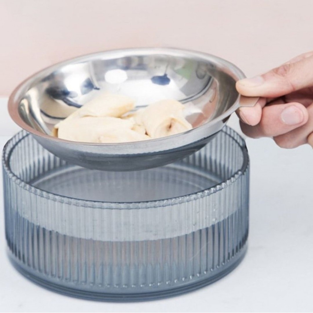 Миска для домашних животных Xiaomi Furrytail BoBowl Pet Steel Food Bowl