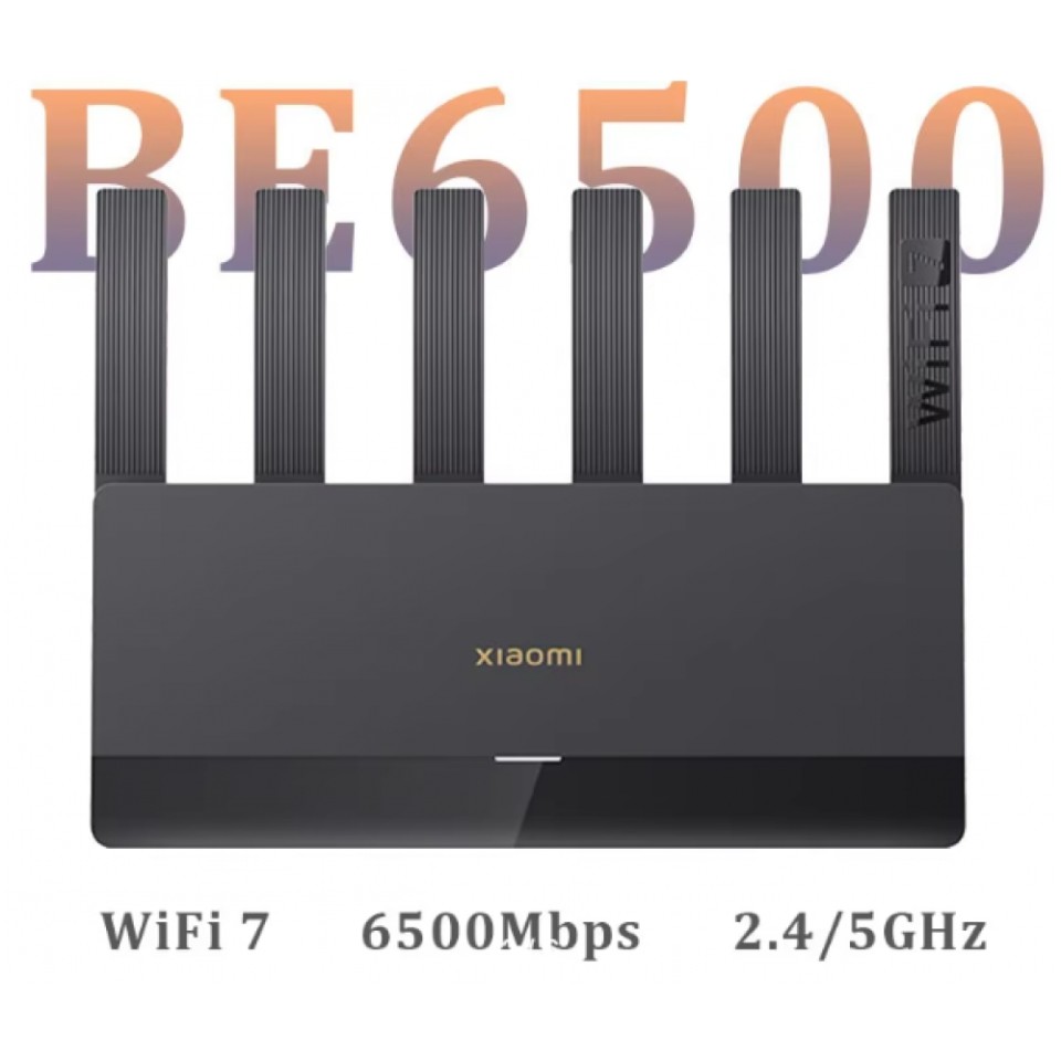 Роутер Xiaomi Router BE6500 (RN02)