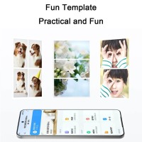 Портативный фотопринтер Xiaomi Mijia Pocket Photo Printer Pro AR