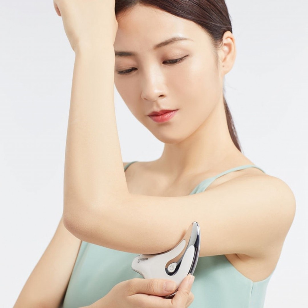 Массажер для лица Xiaomi WellSkins Lifting Guasha Massager (WX-BJ808)