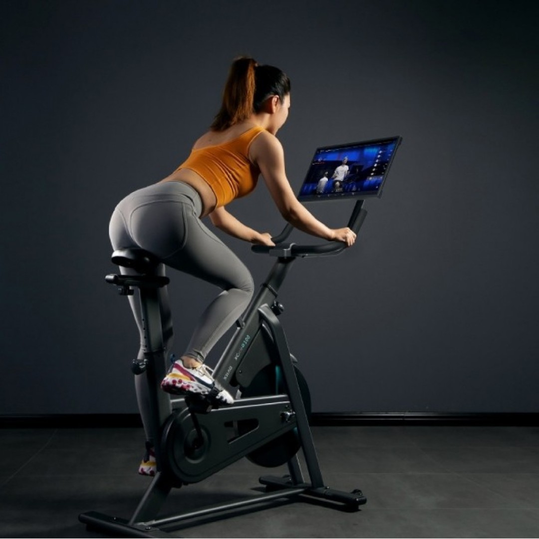 Велотренажер c 10-дюймовым экраном Xiaomi Xiao Qiao (Q100/Q100X)