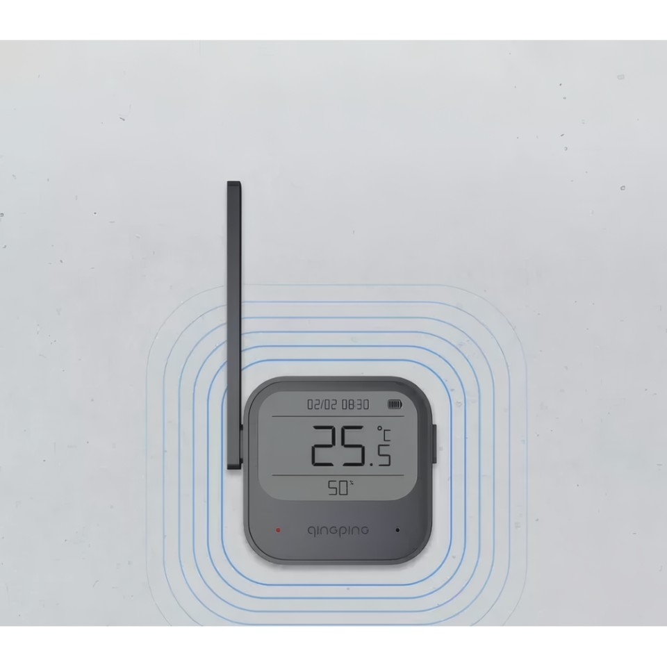 Метеостанция Xiaomi Qingping Temp & RH Monitor Pro E WiFi Version (CGF1W)