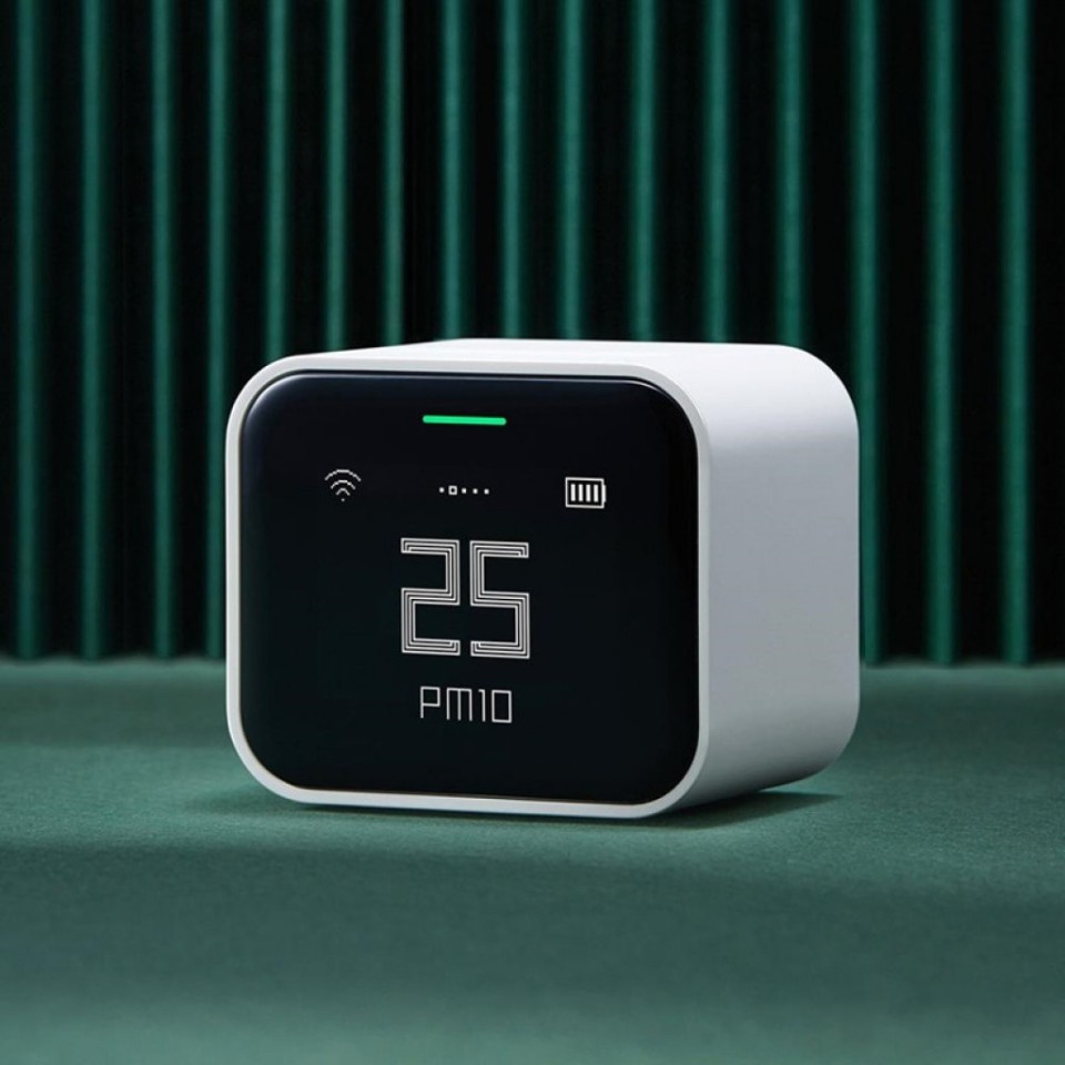 Анализатор качества воздуха Xiaomi Qingping Air Monitor Lite (CGDN1)