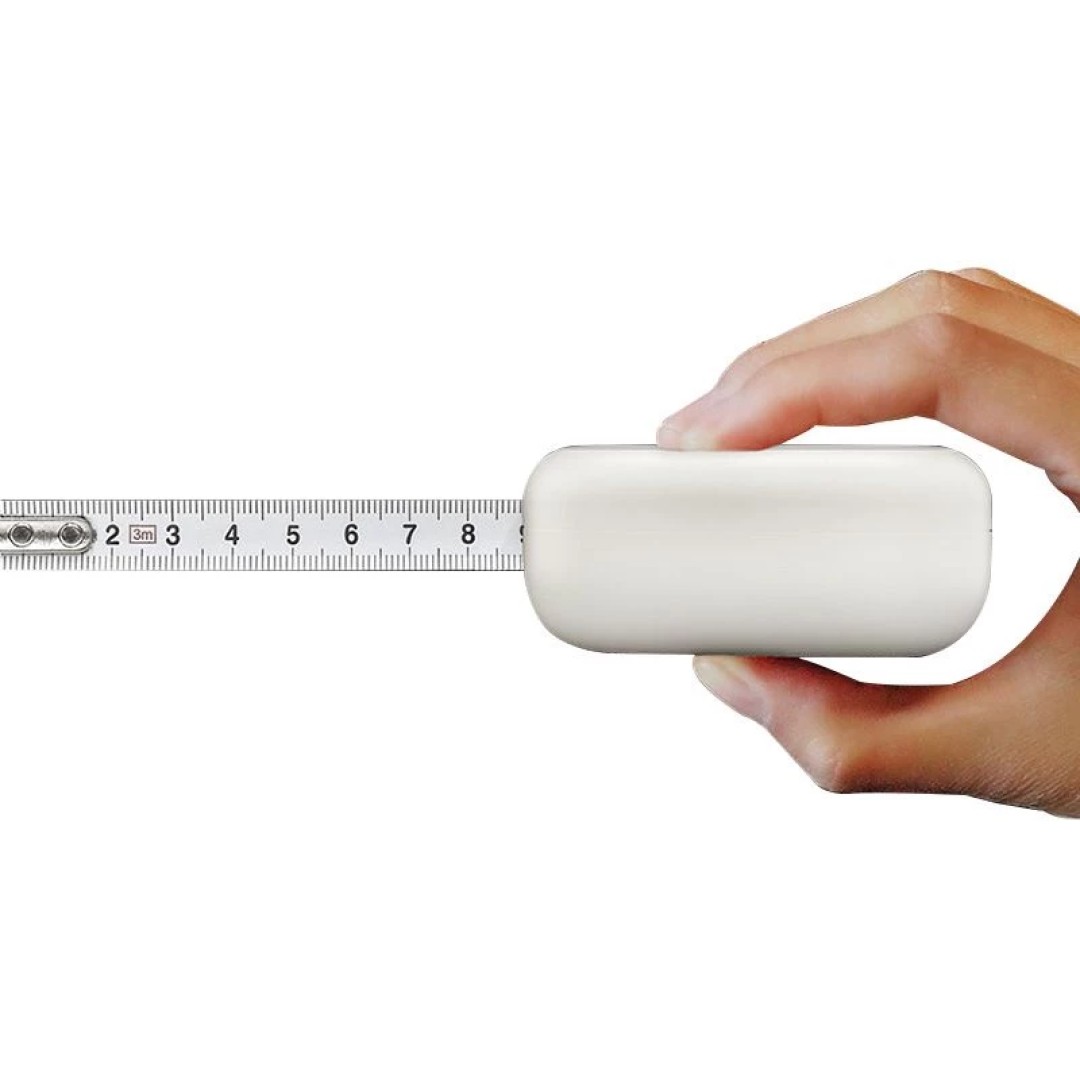 Рулетка лазерная Xiaomi Akku Laser Ranging Tape Measure (AK301)