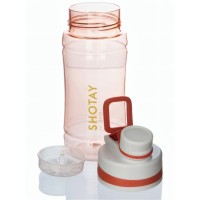Бутылка для воды SHOTAY Frosted Plastic Cup 500ml (ST-6450)