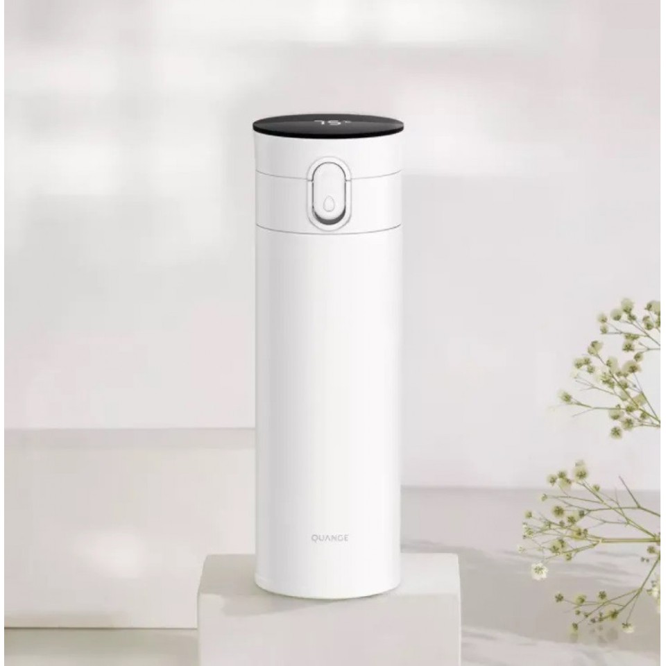 Термокружка с дисплеем 400 мл Xiaomi Youpin Quange Thermos Flask (BW200)