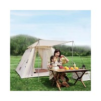 Быстросборная автоматическая палатка Xiaomi 8H Outdoor Сamping Quick Open Automatic Tent Beige (HAT)