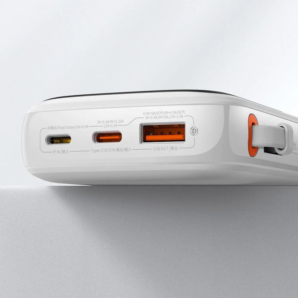 Внешний аккумулятор Baseus Qpow Pro 10000mAh 20W (PPQD020001)