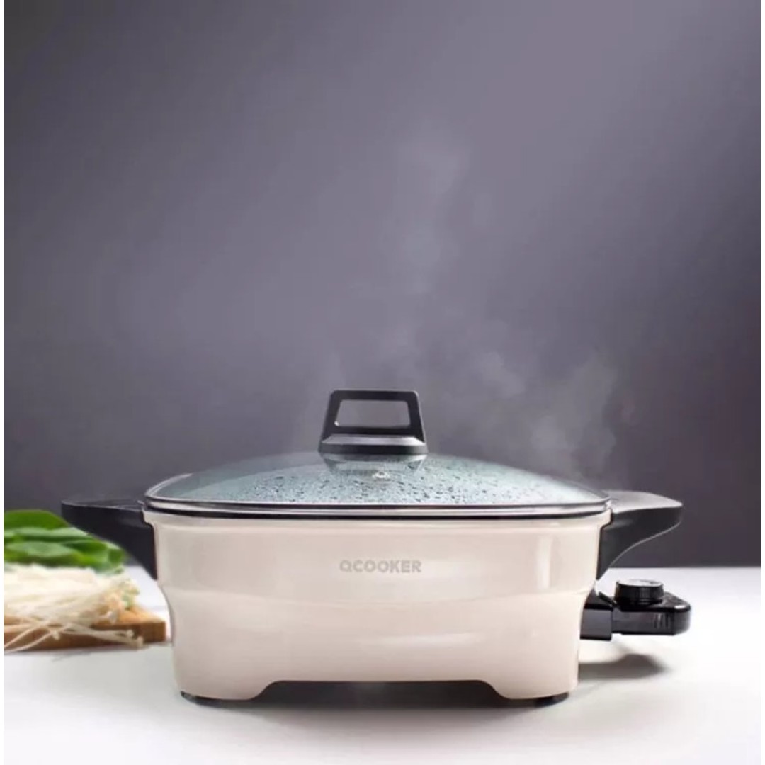 Электросковорода Xiaomi Cooker Кitchen Hot Pot Multifunctional (CR-HG02)