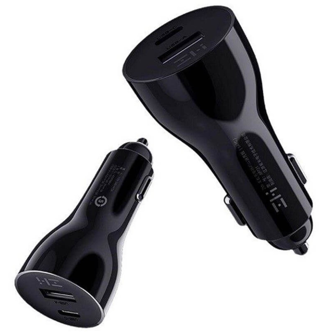 Автомобильное зарядное устройство Xiaomi ZMi Car Charger 45W (AP721)