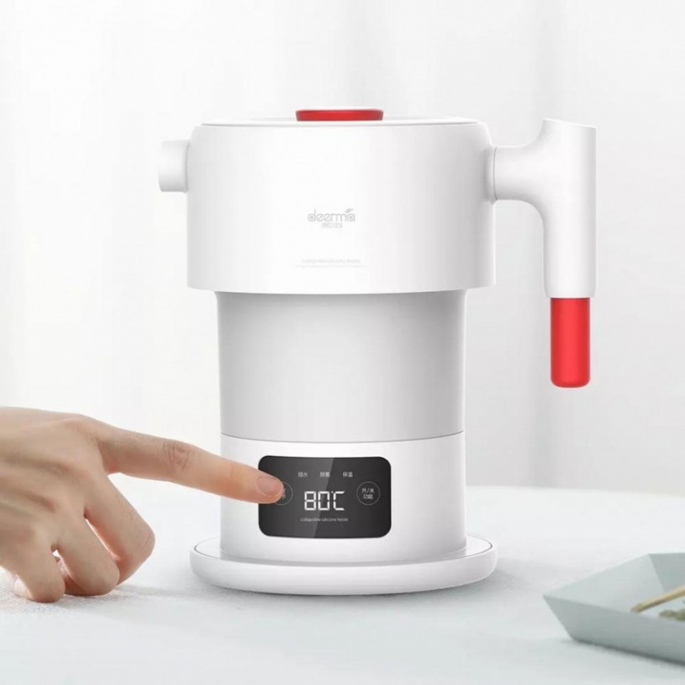 Складной электрический чайник Xiaomi Deerma Liquid Heater Electric Heat Kettle (DEM-DH207)