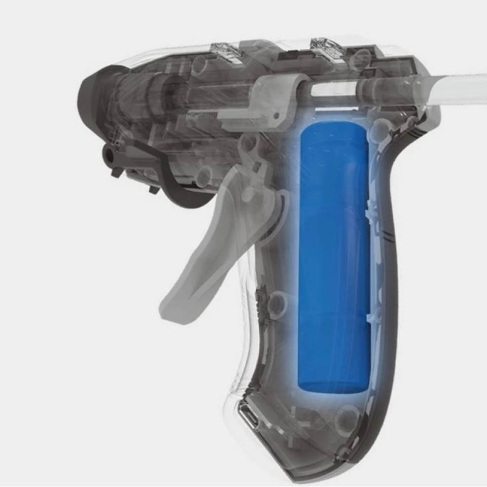 Клеевой термопистолет аккумуляторный Xiaomi Tonfon Wireless Use Rechargeable 3.6V Glue Gun