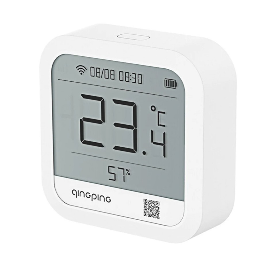 Метеостанция Xiaomi Qingping Temp & RH Monitor Pro S (CGP22)