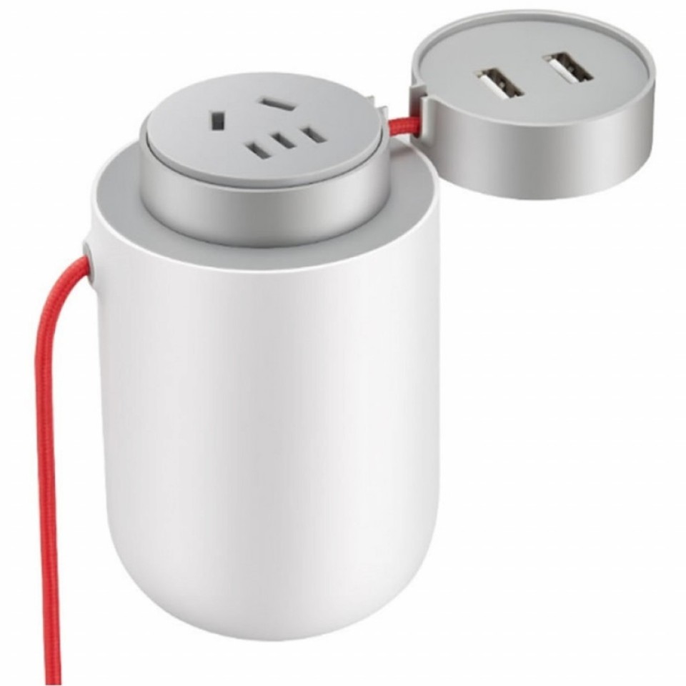 Автомобильный инвертор XIaomi Mijia Mi Car Inverter (CZNBQ-1QM)
