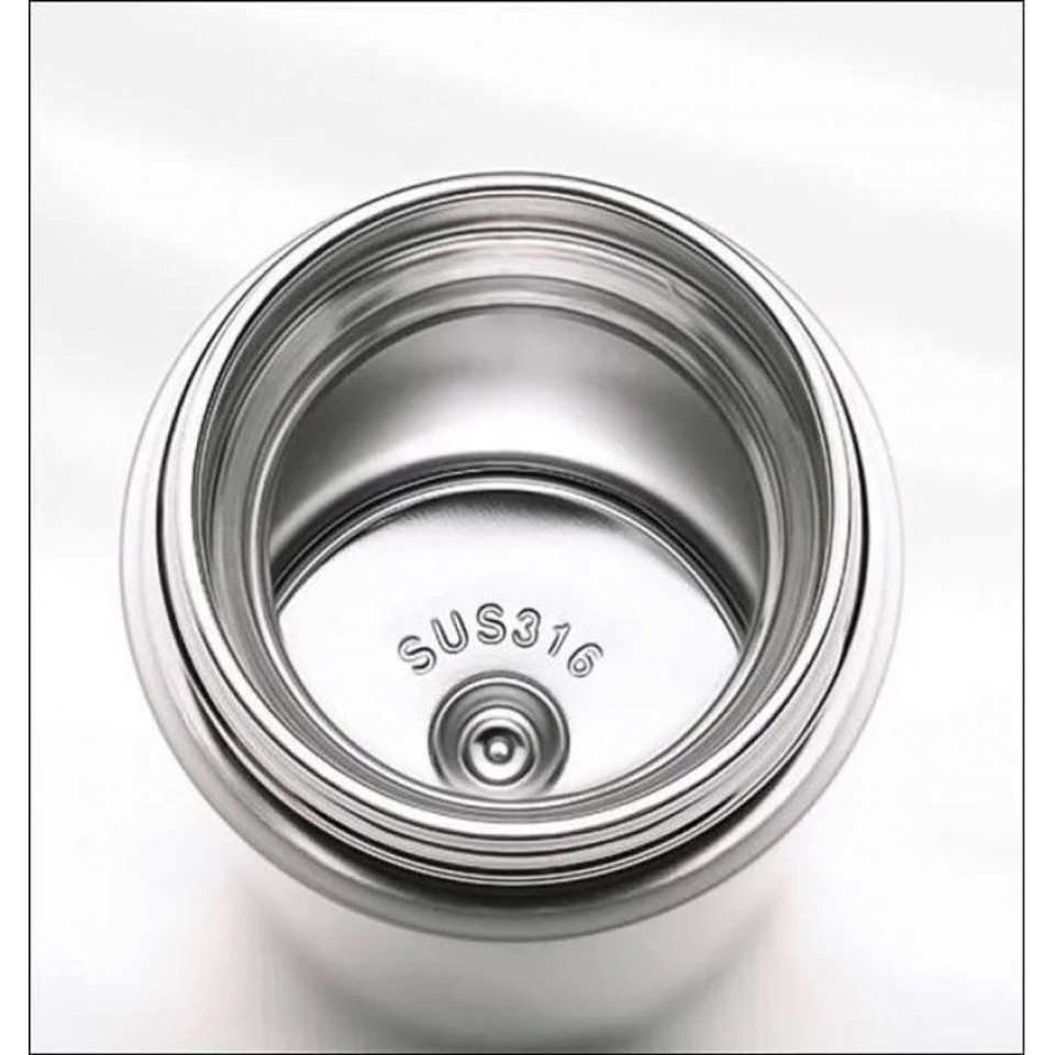 Термокружка с дисплеем 480 мл Xiaomi Youpin Quange Thermos Flask (BW401)