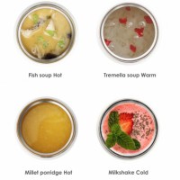 Термос для еды Xiaomi Pinlo 550 мл (PL-C550W1B)