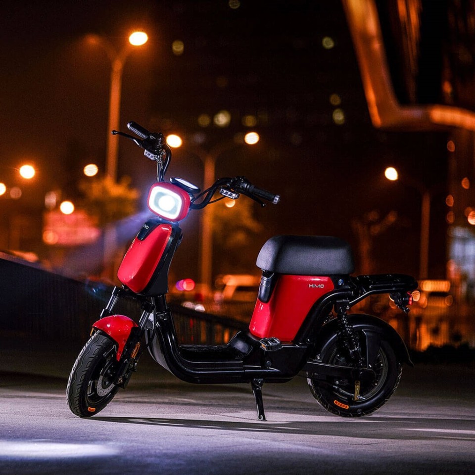 Электроскутер Xiaomi Himo T1 City Edition