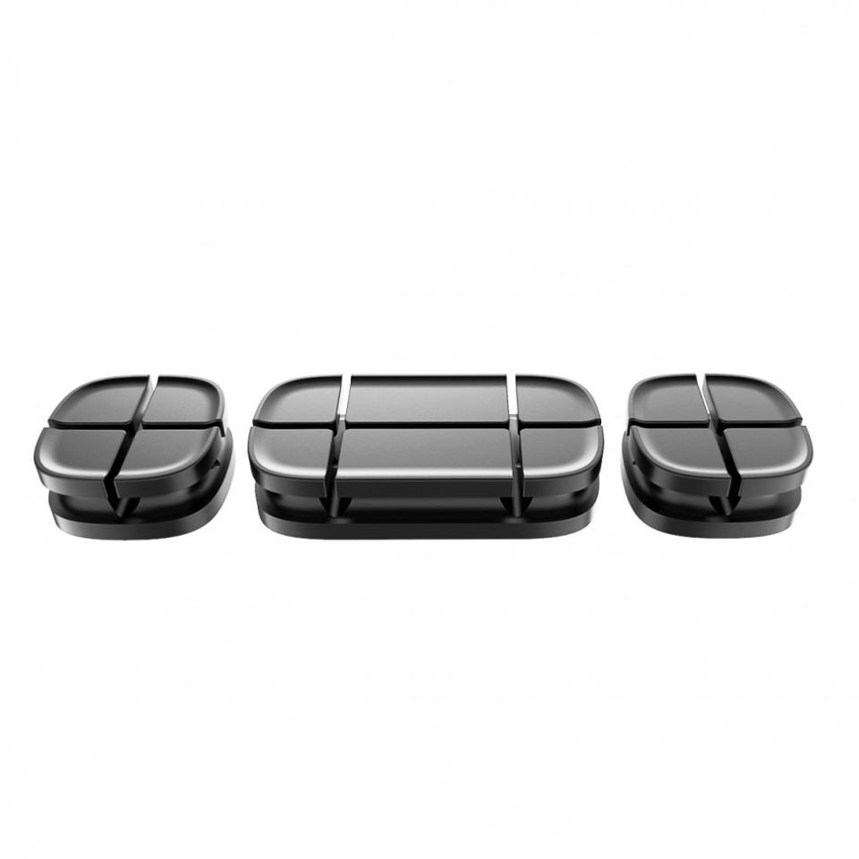 Держатель для проводов Baseus Cross Peas Cable Clip (ACTDJ-01)