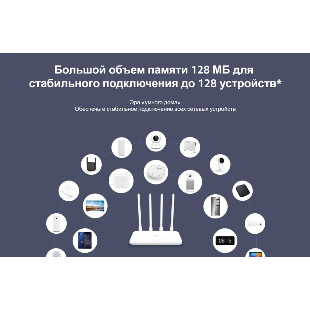 Wi-Fi роутер Xiaomi Mi 4A Gigabit Edition R4A (DVB4218CN)