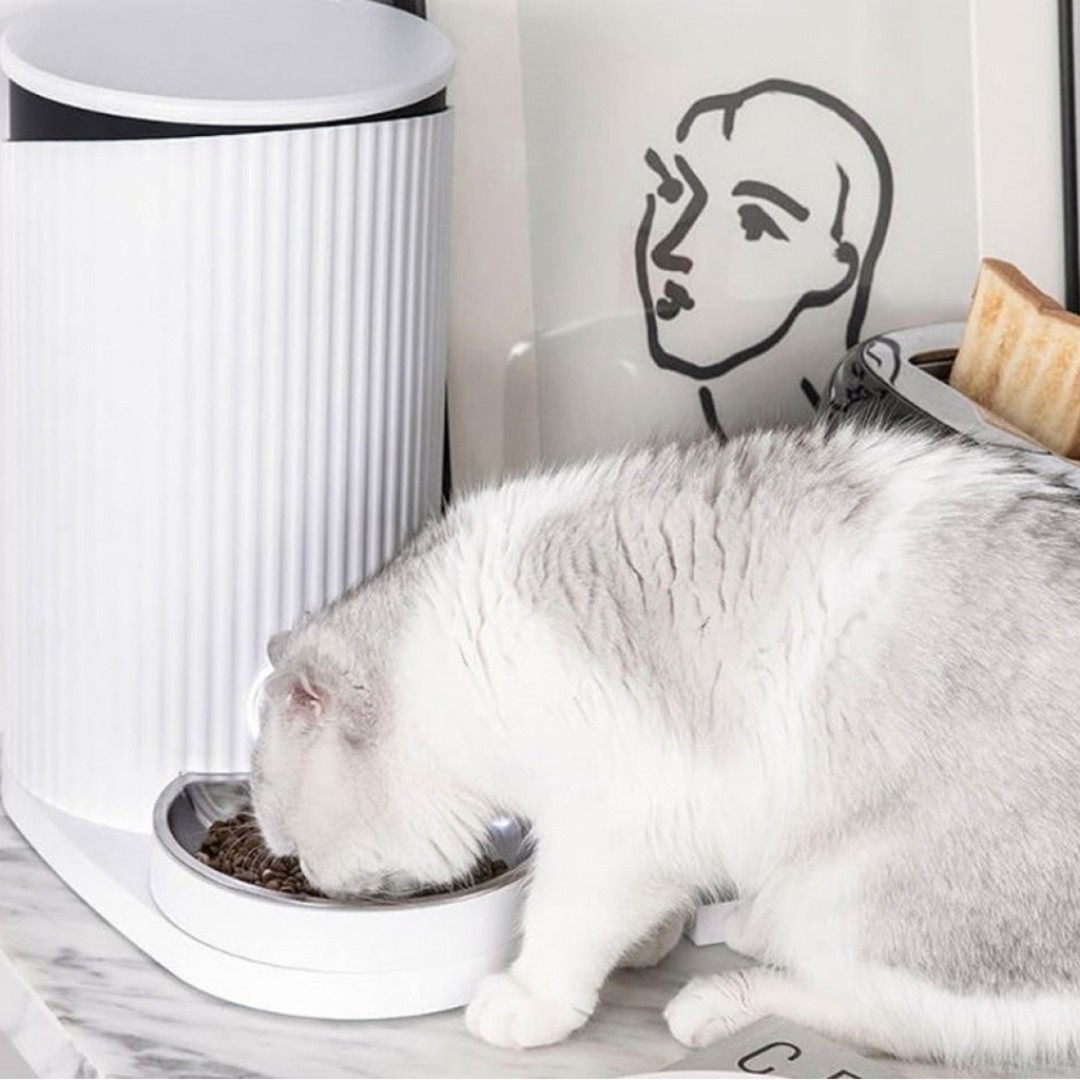 Умная кормушка для животных Xiaomi Furrytail Pet Smart Feeder (FT-P-WSQ-0101)