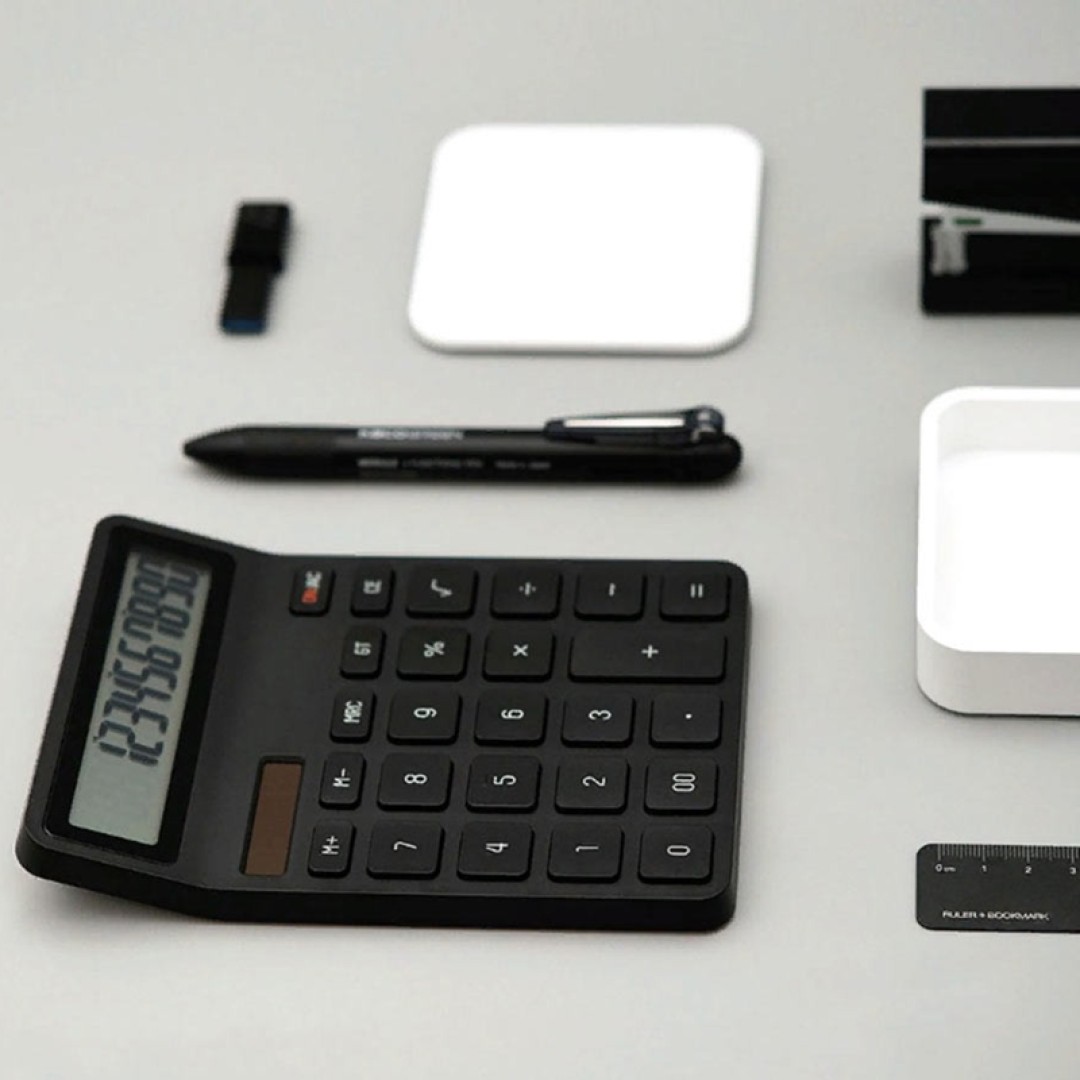 Калькулятор Xiaomi Kaco Lemo Desk Electronic Calculator (K1412)
