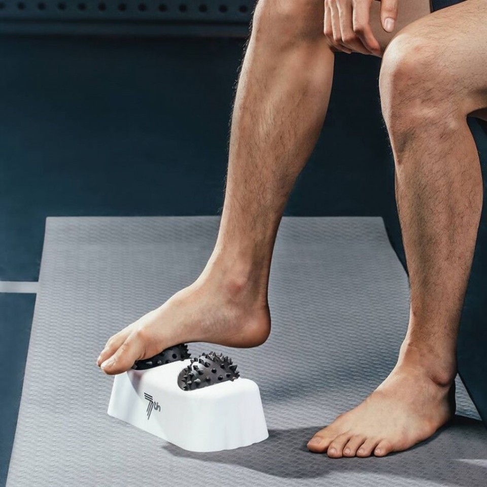 Массажер для ног Xiaomi 7th Foot Hedgehog Massage Ball