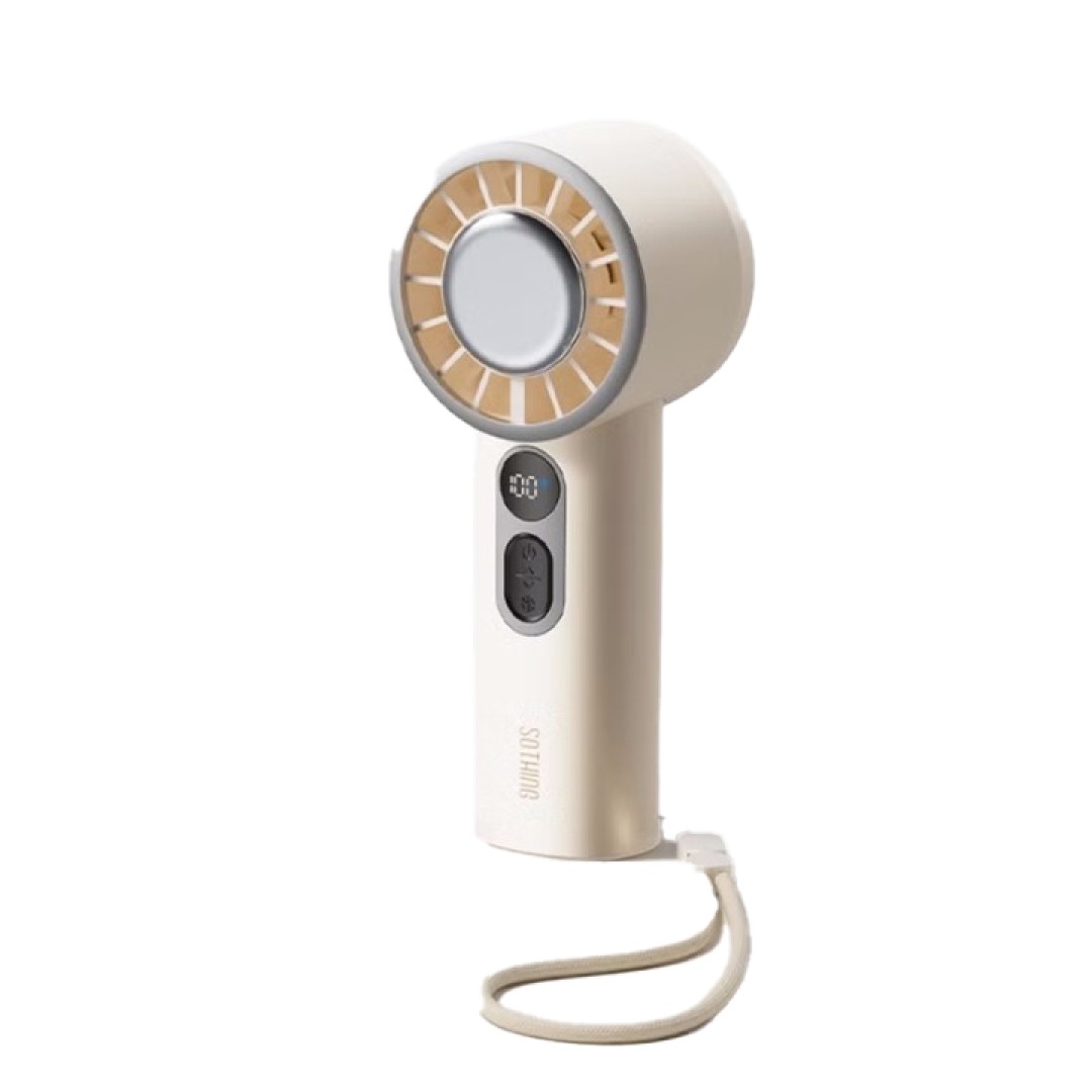 Вентилятор ручной портативный с охлаждением Xiaomi Sothing Cooling handheld FAN-Engine Ice (DSHJ-S-2418B)