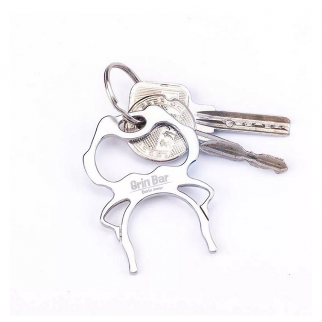 Открывалка для бутылок Xiaomi NexTool Grin Bar многофункциональная (KT501)