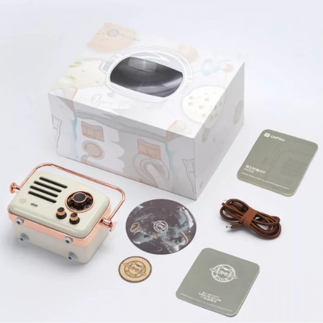 Портативная колонка с радиоприемником Xiaomi Muzen Elvis Presley Moon Rock Smart